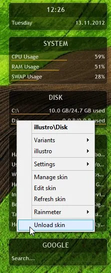 Як зробити креативний робочий стіл за допомогою rainmeter і rocketdock для windows 8