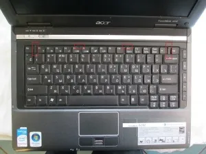 Cum să dezasamblați laptopul Acer TravelMate 6292 - discutate în detaliu