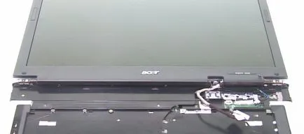 Cum să dezasamblați laptopul Acer TravelMate 4220