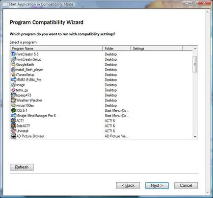 Как да съвместимост режим, за да ми помогне да се определи прозорци проблем за приложения