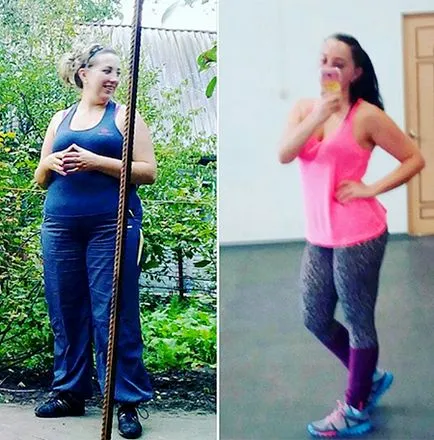 Hogyan valóban fogyni történet Elena Gerasimova, megszabadulni 32 kg, hello! Oroszország
