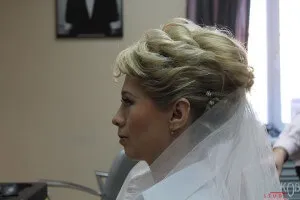 Як роблять весільні зачіски (жіночі зачіски) Як роблять весільні зачіски