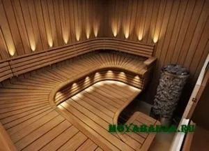 Як повинна виглядати ідеальна парилка, моя баня (парна) Як повинна виглядати ідеальна парилка, моя баня