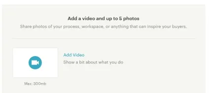 Як грамотно заповнити about page на etsy (etsy) Як грамотно заповнити about page на etsy