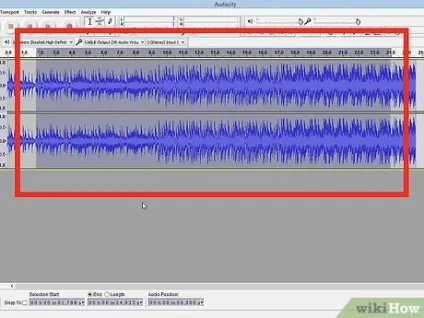 Як використовувати audacity