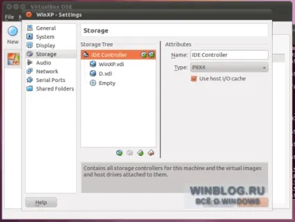 Як додати другий жорсткий диск в віртуальну машину windows xp на базі virtualbox (жорсткий) Як додати другий жорсткий диск в віртуальну машину windows xp на базі virtualbox