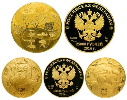 Які монети приймає сбербанк в 2016 році (монети) Які монети приймає сбербанк в 2016 році