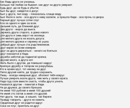 Які прислів'я про дружбу ви знаєте (приказки) Які прислів'я про дружбу ви знаєте