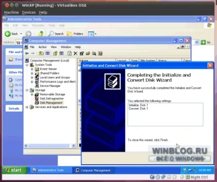 Як додати другий жорсткий диск в віртуальну машину windows xp на базі virtualbox (віртуальну) Як додати другий жорсткий диск в віртуальну машину windows xp на базі virtualbox