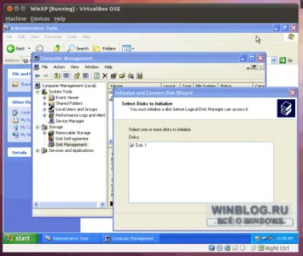 Як додати другий жорсткий диск в віртуальну машину windows xp на базі virtualbox (другий) Як додати другий жорсткий диск в віртуальну машину windows xp на базі virtualbox