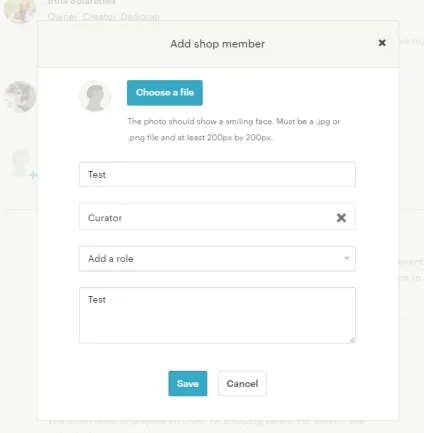 Як грамотно заповнити about page на etsy (etsy) Як грамотно заповнити about page на etsy