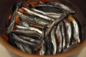 Копча мойва в домашніх умовах