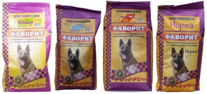 Корм для собак фаворит відгуки ветеринарів і огляд склад корму (відгуки) Корм для собак фаворит відгуки ветеринарів і огляд склад корму