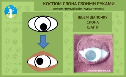Костюм слона для дитини своїми руками (руками) Костюм слона для дитини своїми руками