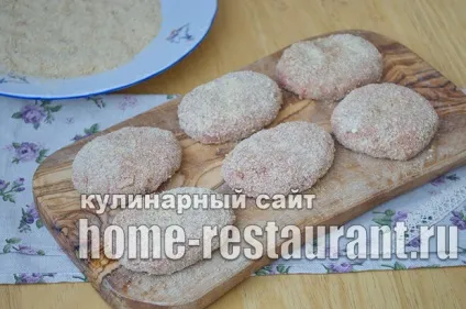 Котлети з яловичого фаршу рецепт з фото (фаршу) Котлети з яловичого фаршу рецепт з фото