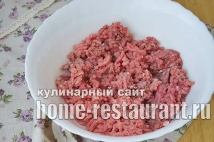 Котлети з яловичого фаршу рецепт з фото (яловичого) Котлети з яловичого фаршу рецепт з фото