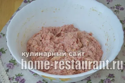 Котлети з яловичого фаршу рецепт з фото (рецепт) Котлети з яловичого фаршу рецепт з фото