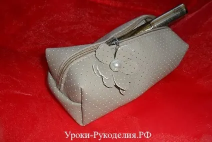 Косметичка зшита своїми руками - уроки рукоділля