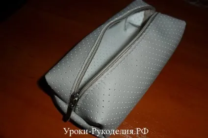 Косметичка зшита своїми руками - уроки рукоділля