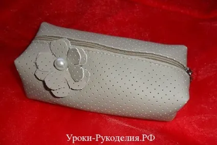 Косметичка зшита своїми руками - уроки рукоділля