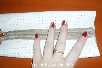 Косметичка зшита своїми руками - уроки рукоділля