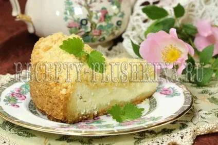 Королівська ватрушка, рецепт з фото крок за кроком (покроково) Королівська ватрушка, рецепт з фото крок за кроком