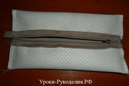 Косметичка зшита своїми руками - уроки рукоділля