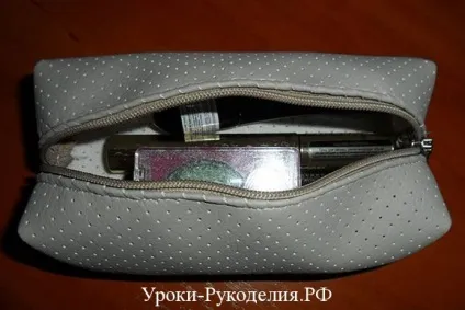 Косметичка зшита своїми руками - уроки рукоділля