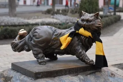Кот Пантелеймон