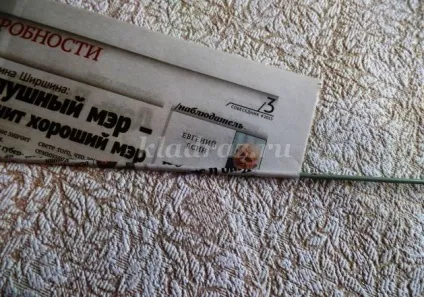 Кошик великодня курочка з газетних трубочок (паперових) Кошик великодня курочка з газетних трубочок