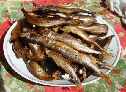 Копчення мойви - прокоптить