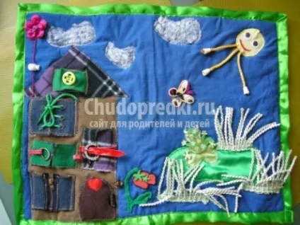 Килимок для дітей своїми руками (руками) Килимок для дітей своїми руками