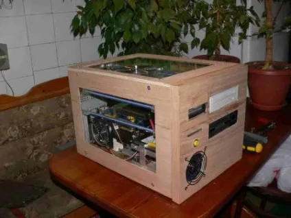 Корпус для htpc своїми руками