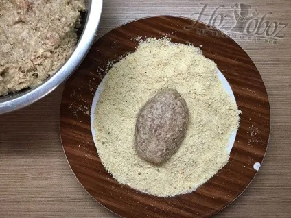 Котлети в панірувальних сухарях рецепт з фото, хозобоз - ми знаємо про їжу все