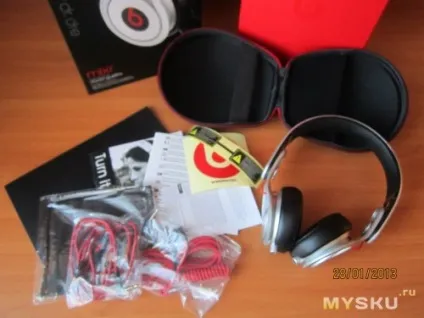 Копія навушників beats by dr