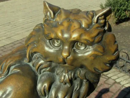 Кот Пантелеймон, куди піти, що подивитися, де відпочити в киеве (києві) Кот Пантелеймон, куди піти, що подивитися, де відпочити в киеве