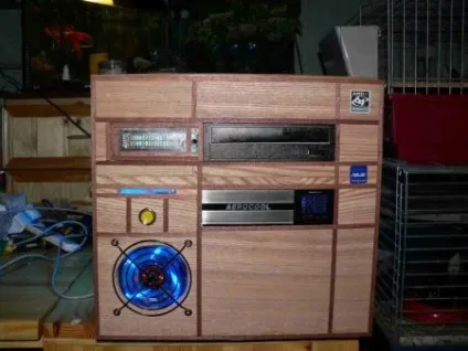 Корпус для htpc своїми руками