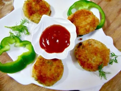 Котлети з сиром - покроковий рецепт з фото (вбийте нього одне) Котлети з сиром - покроковий рецепт з фото
