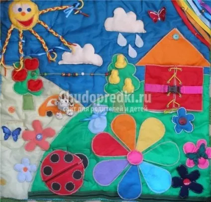Килимок для дітей своїми руками (руками) Килимок для дітей своїми руками