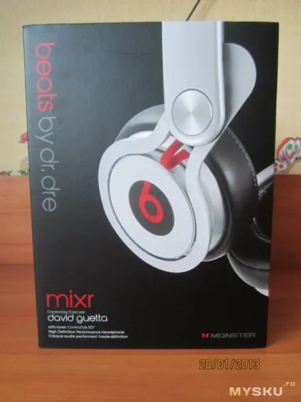 Копія навушників beats by dr