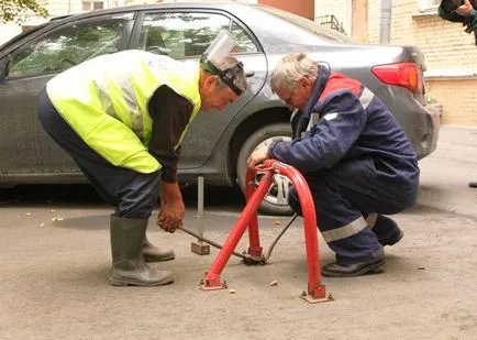 Hogyan készítsünk egy parkoló ki a romok az ország saját kezűleg