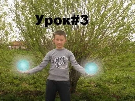 Hogyan készítsünk egy Rasengant valós