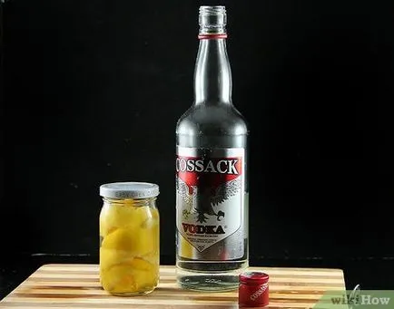 Hogyan készítsünk citrom vodka