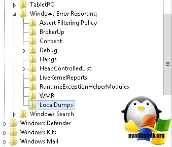 Как да запазите сметище приложение в Windows Server 2012 R2, създаване на прозорци и Linux сървъри