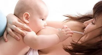 Hogyan lehet fenntartani a szoptatás esetén csökkenti a tejmennyiség