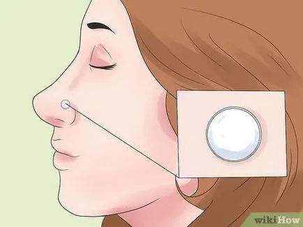 Hogyan lehet elrejteni egy orr piercing a szülők