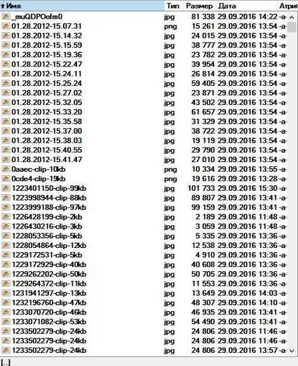 Cum de a copia toate fișierele dintr-o varietate de sub-dosare - note și