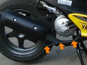 Как да премахнете ограничителя на скоростта на скутер