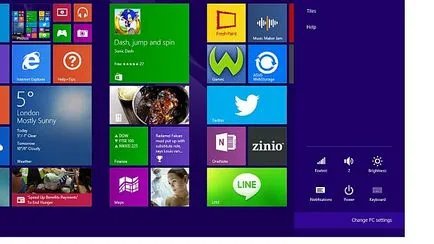 Cum pot șterge toate datele de pe laptop bazate pe Windows 8