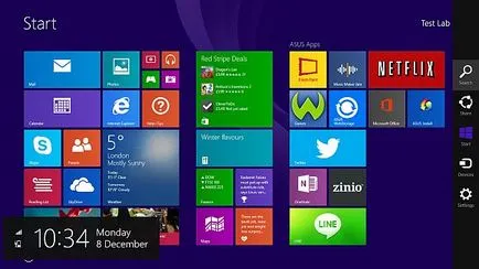 Как да изтриете всички данни на лаптопа, базирани на Windows 8